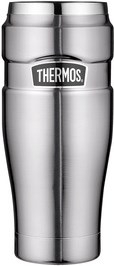 THERMOS Isolierbecher STAINLESS KING, 0,47 Liter, dunkelblau