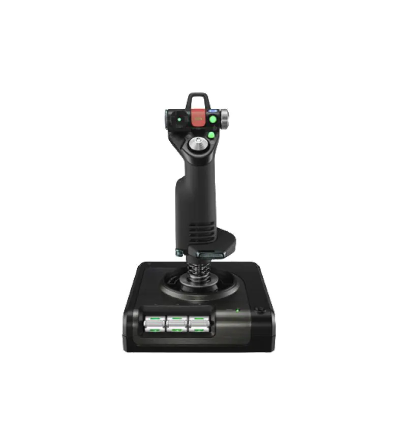 LOGITECH G SAITEK X52 PRO Logitech G Saitek X52 Pro Flight Control System - USB - WW Saitek NEW  NMS