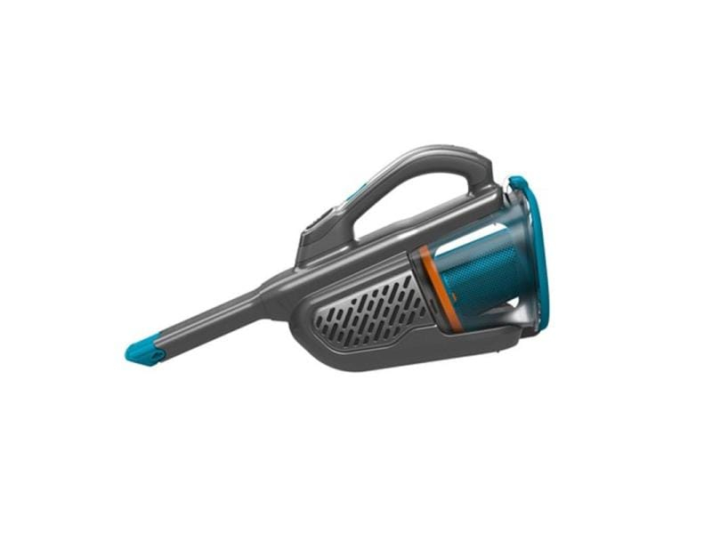 BLACK+DECKER Akku-Handsauger 36 Wh 18 V Lithium Blau/Titanium