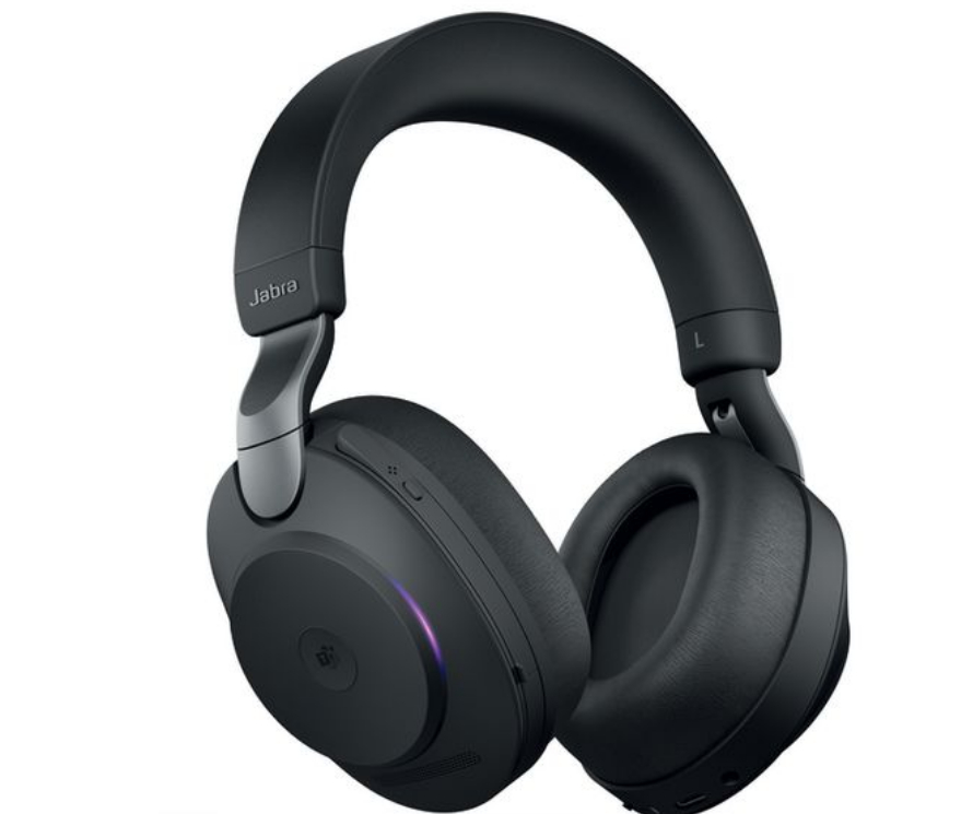 Jabra Headset Evolve2 85 DUO MS Schwarz, USB-A, Ausstattung Mikrofon: Ultra Noise Cancelling, Trageweise: Duo, Skype for Business, Verbindung zum Endgerät: Bluetooth; USB, Tragestil: Überkopfbügel, Trageform: Over-Ear, Geeignet für: Büro; Home Office