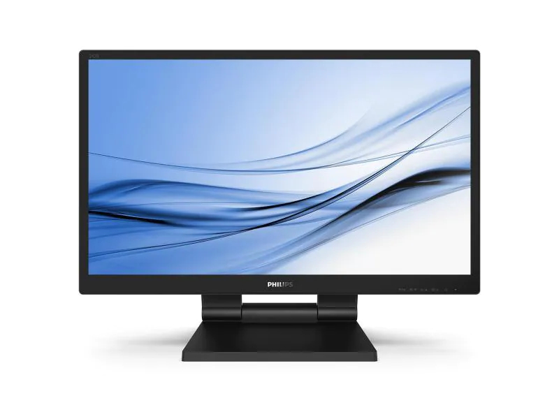 Philips B Line 242B9T, 23.8 Zoll LED, 1920 x 1080 Pixel Full HD, 16:9, DVI VGA HDMI USB, Schwarz