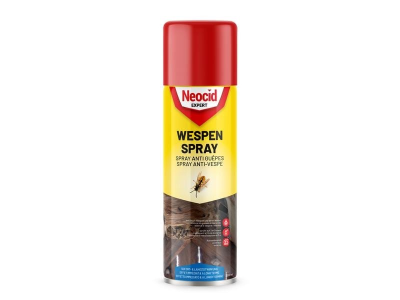 Neocid Expert Wespen-Spray Forte 500 ml, Für Schädling: Wespen, Hornissen, Anwendungsbereich: Outdoor, Produkttyp: Wespenabwehr