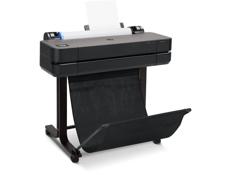 HP Grossformatdrucker DesignJet T630 - 24", Druckertyp: Farbig, Verbindungsmöglichkeiten: LAN, USB, WLAN, Drucktechnik: Tintenstrahl, Total Fassungsvermögen Papierzuführungen: 1 Rolle/n, Funktionen: Drucken, Anzahl Papierzuführungen (integriert): 1