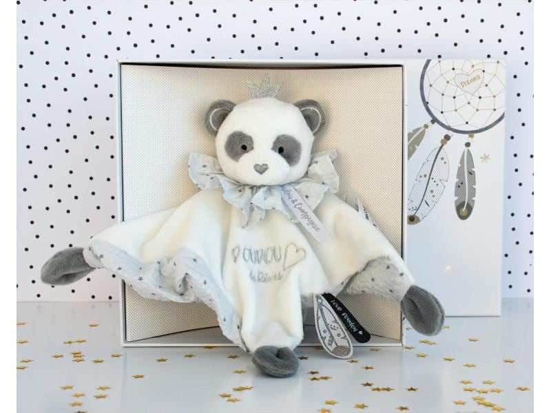 DouDou et compagnie Geschenkset Panda 20cm