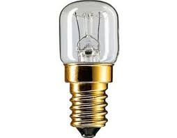 Philips Halogen Backofenlampe T22 15W klar, E14-Sockel, 90Lm, 230-240V,