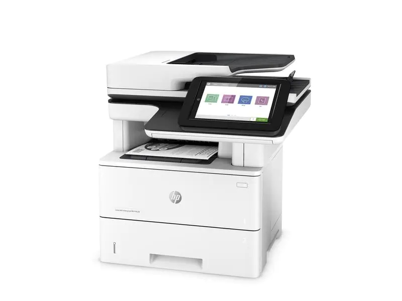 Hewlett-Packard HP LaserJet Enterprise M528f, Schwarzweiss Laser Drucker, A4, 43 Seiten pro Minute, Drucken, Duplex