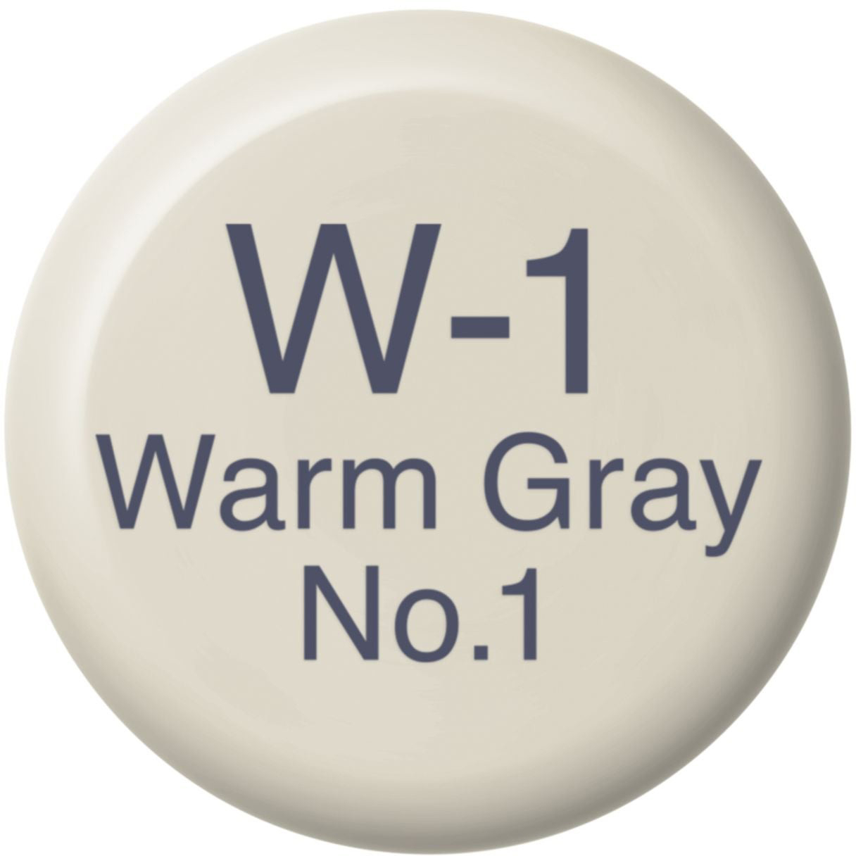 COPIC Ink Refill 2107607 W-1 - Warm Grey No.1