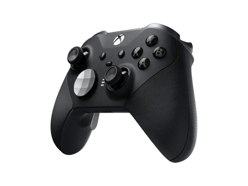 Microsoft Xbox Elite Wireless Controller Series 2, Plattform: Xbox One; Xbox One S; Xbox One X; Windows 10, Verbindungsmöglichkeiten: Funk; Bluetooth; 3,5 mm Klinke, Farbe: Schwarz, Controller Typ: Gamepad