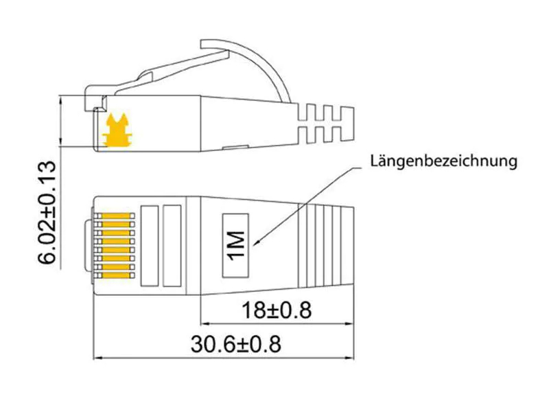 Wirewin Slimpatchkabel Cat 6, STP, 20 m, Blau, Farbe: Blau, Form: Flach, Zusatzfunktionen: Mit Klinkenschutz, Längenaufdruck auf Stecker, Länge: 20 m, Anschlüsse LAN: RJ45 - RJ45, Produkttyp: Slimpatchkabel