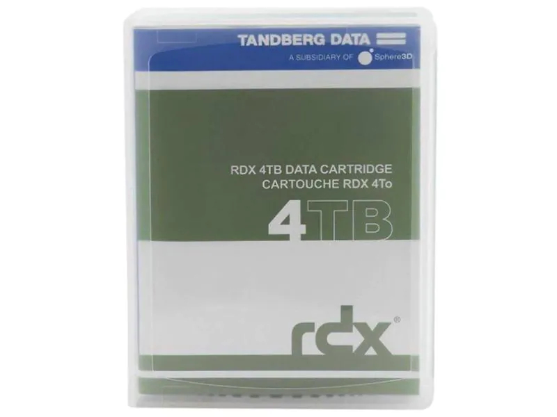 TANDBERG RDX 4TB CARTRIDGE RDX CARTRIDGE  NMS NS SUPL