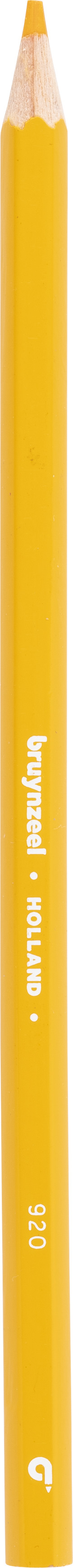 BRUYNZEEL Schulfarbstift Super 3.3mm 60516920 dunkelgelb