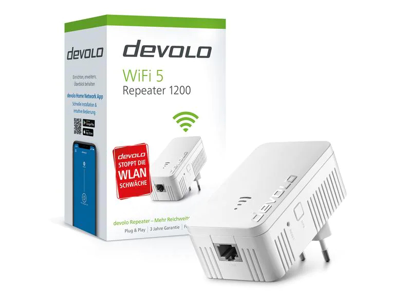 DEVOLO WIFI 5 REPEATER 1200    NMS NS WRLS