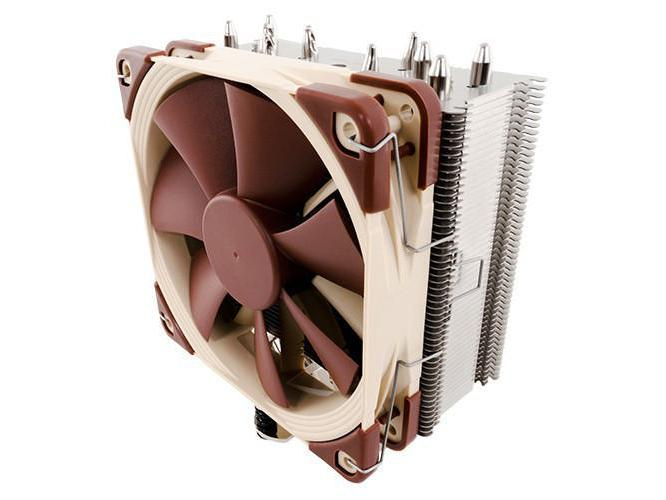 Kühler Noctua NH-U12S,Intel Sockel 2011/1156/1155/1150,AMD AM2/AM2+/AM3/AM3+/FM1/FM2,