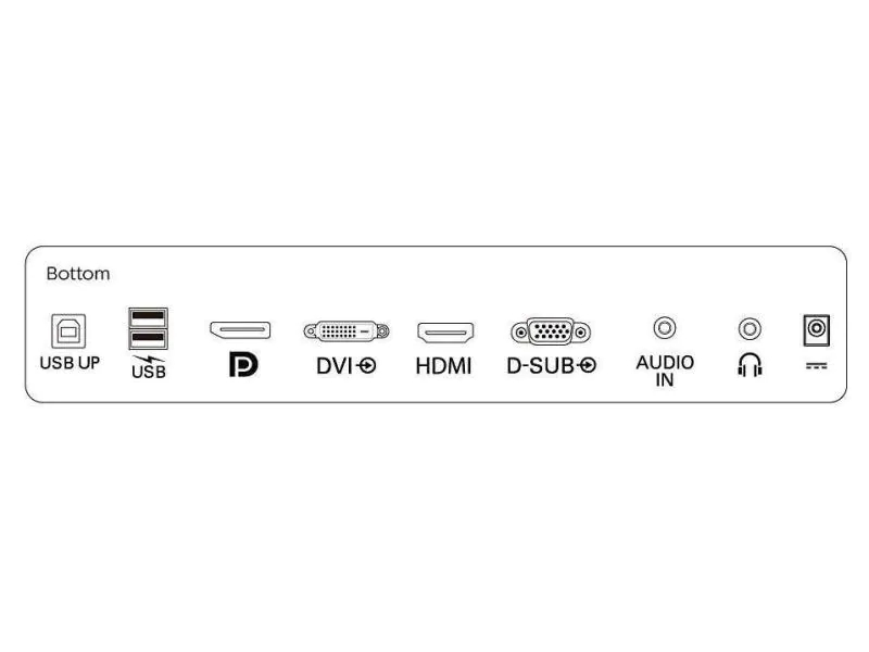 Philips B Line 242B9T, 23.8 Zoll LED, 1920 x 1080 Pixel Full HD, 16:9, DVI VGA HDMI USB, Schwarz