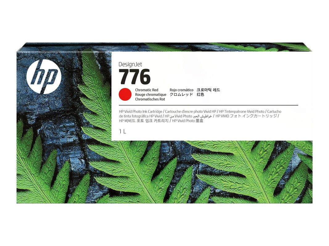 HP 776 | 1000ml HP Tintenpatrone, chromatic rot