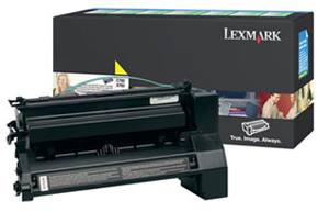 LEXMARK Toner gelb Rück. f.C782/X782