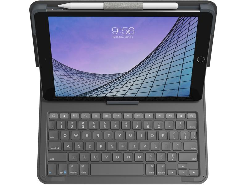 ZAGG Messenger Folio 2 for iPad 103007174 10.2/10.5 (2020),Charcoal,CH