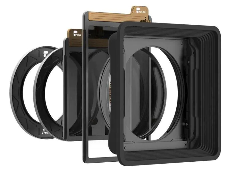 PolarPro Filterhalter Summit Essential Kit, Zubehörtyp Kamera: Kamerazubehör, Kompatible Kamerahersteller: Universal