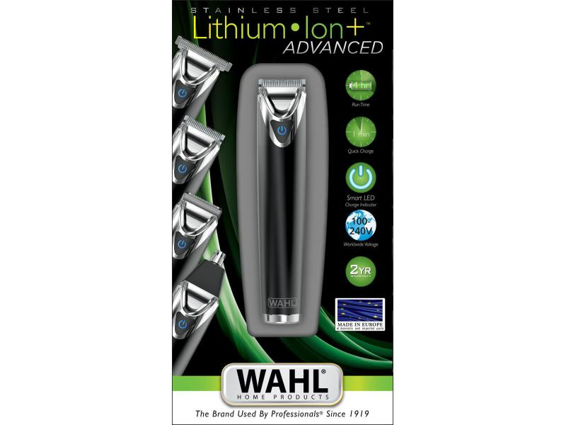 Wahl Bart- & Haarschneider 09864 Stainless Steel Advanced