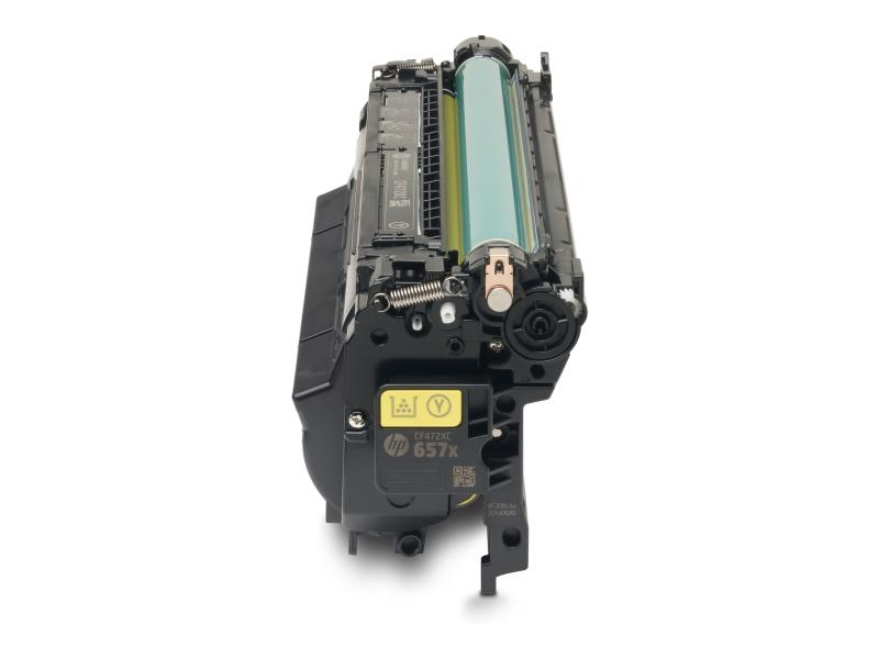 HP Toner-Modul 657X yellow CF472X CLJ Enterprise M681 23'000 S.