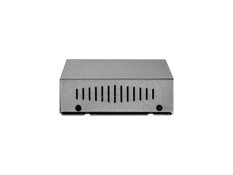 LevelOne PoE Splitter POS-4002, Produkttyp: PoE Splitter, RJ-45 Geschwindigkeit: 10/100 Mbit/s, Leistung PoE pro Port: 38.4 W, PoE Standard: 802.3af/at/bt PoE++, Aussenanwendung: Nein