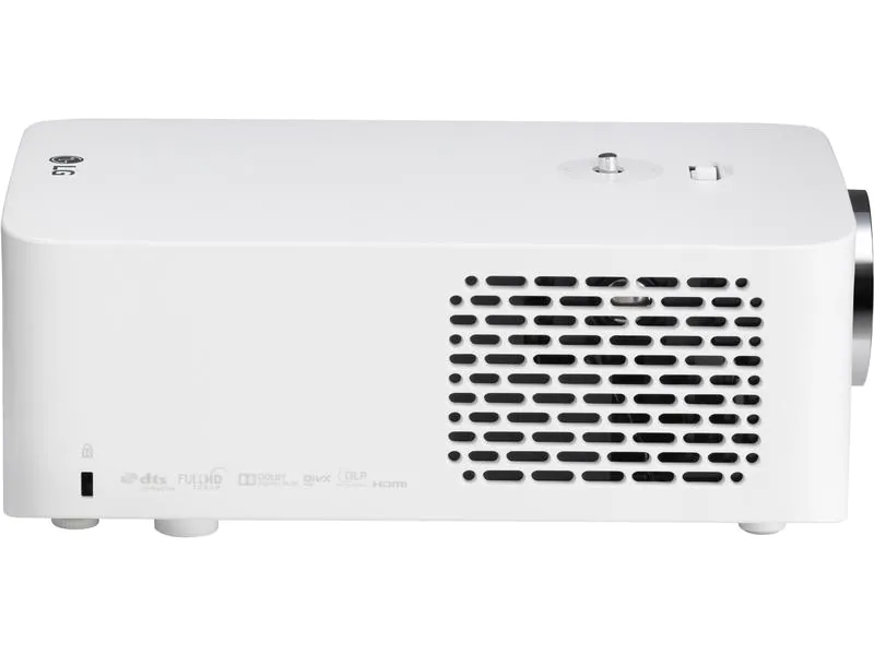 LG Projektor HF60LS Largo 2.0, ANSI-Lumen: 1400 lm, Auflösung: 1920 x 1080 (Full HD), Beamer Lampentechnologie: LED, Lens Shift: Kein, Min. Projektionsverhältnis: 1.4 : 1, Max. Projektionsverhältnis: 1.4 : 1