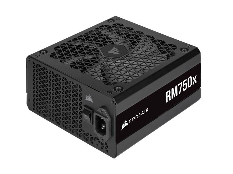 Series RM750x, Fully Modular 80 Plus Gold 750 Watt, EU Version