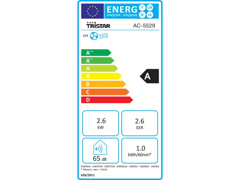 Tristar Klimagerät AC-5529 (80 m³)
