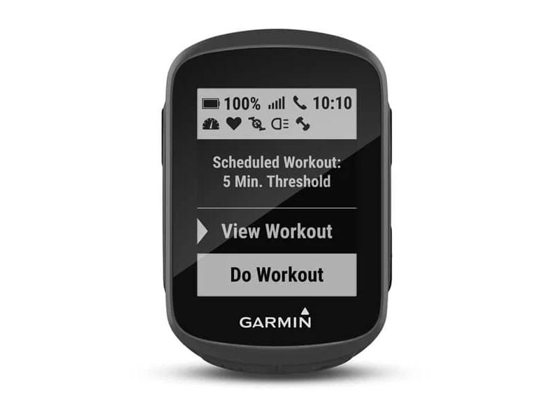 GARMIN Fahrrad GPS Edge 130 Plus MTB Bundle