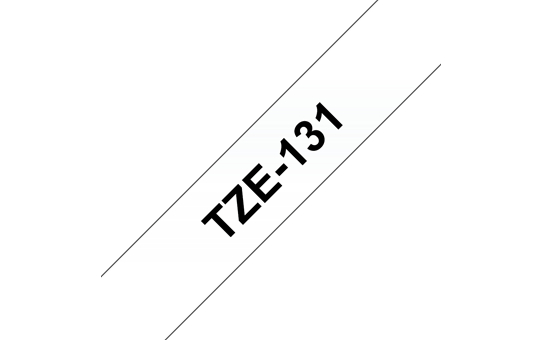 Brother TZe-131 laminiertes Schriftband – 12 mm breit, 8 m lang