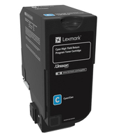 LEXMARK Toner Rück. cyan CS725