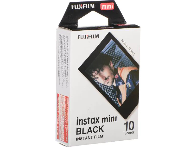 Fujifilm Sofortbildfilm Instax Mini 10 Blatt Blau, Zubehörtyp: Sofortbildfilm