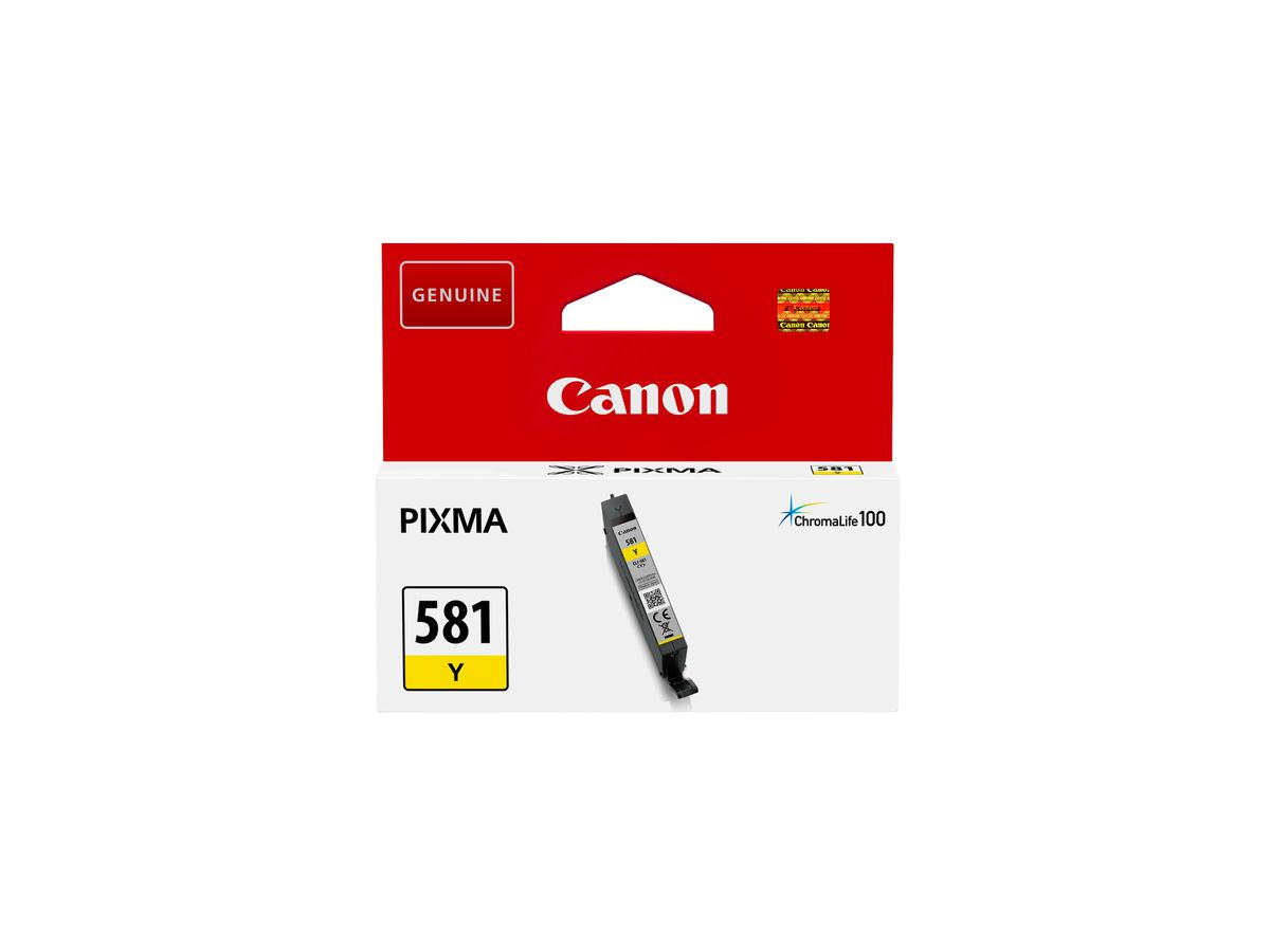 CANON CLI581Y | Tintenpatrone gelb