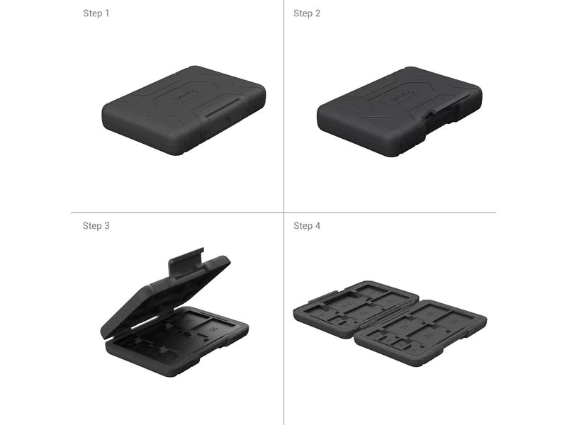 Smallrig Zubehöretui Memory Card Case