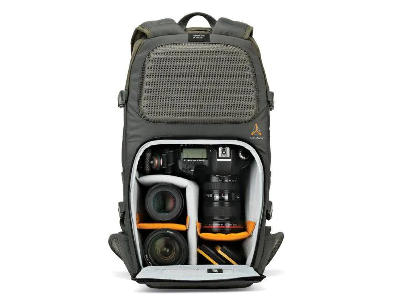 Lowepro Flipside Trek BP 350AW grau/grün