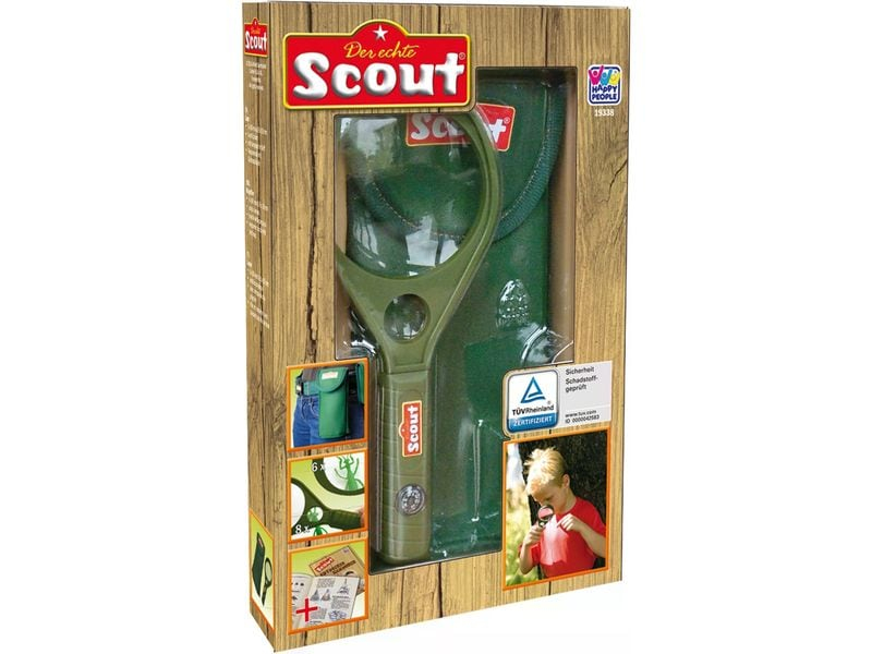 Scout Outdoor Lupe mit Neoprengürteltasche