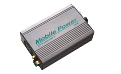 Mobile Power KV-300 Power Inverter, DC-AC Wandler 12VDC auf 230VAC, 300Watt
