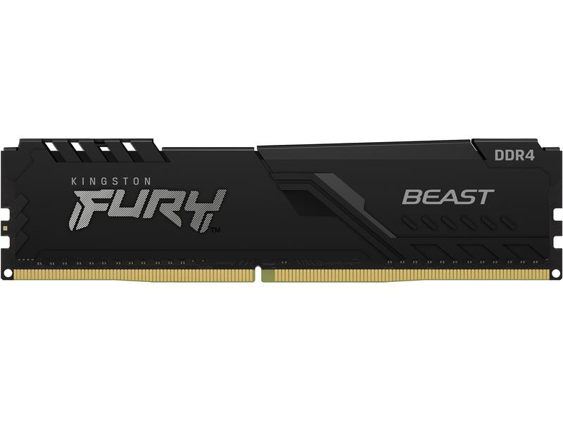 4G 3200MH DDR4DIMM FURYBeast Blck