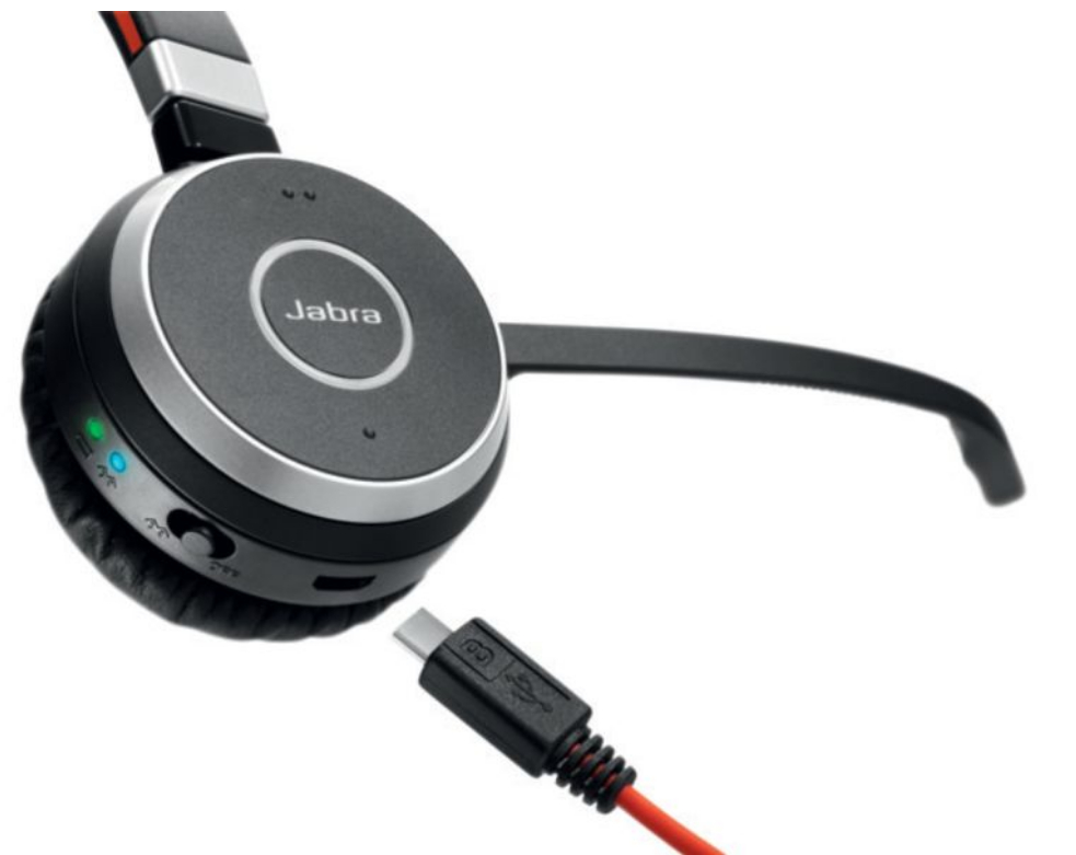 Jabra Headset Evolve 65 Mono MS inkl. Ladestation Verbindungsmöglichkeiten: Funk, Bluetooth, NFC, Audiokanäle: Mono, Plattform: Microsoft Lync, PC, Skype for Business, Mobile, Kopfhörertyp: Ohraufliegend, Kopfhörer Trageform: Überkopfbügel, Mikrofon