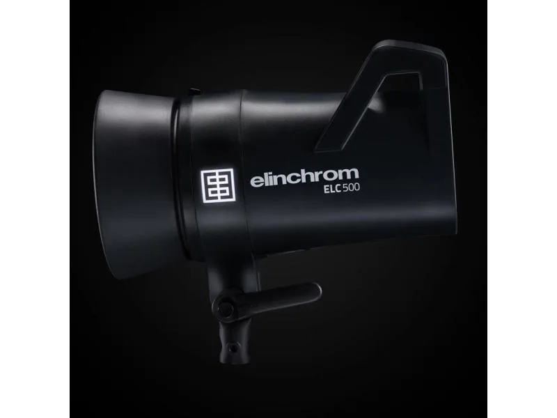 Elinchrom Studioblitzanlage ELC 500, Studioblitzanlagen Umfang: 1x Blitzkopf; Transporttasche(n)