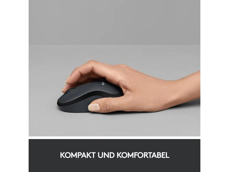 Logitech Maus M220 Silent Schwarz