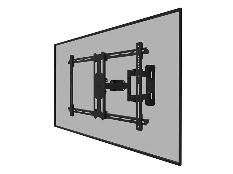 Wandhalterung 100x100 - 600x400mm 45kg 40-70" voll beweglich schwarz