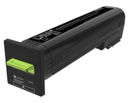 LEXMARK Toner Rück. schwarz CS820/