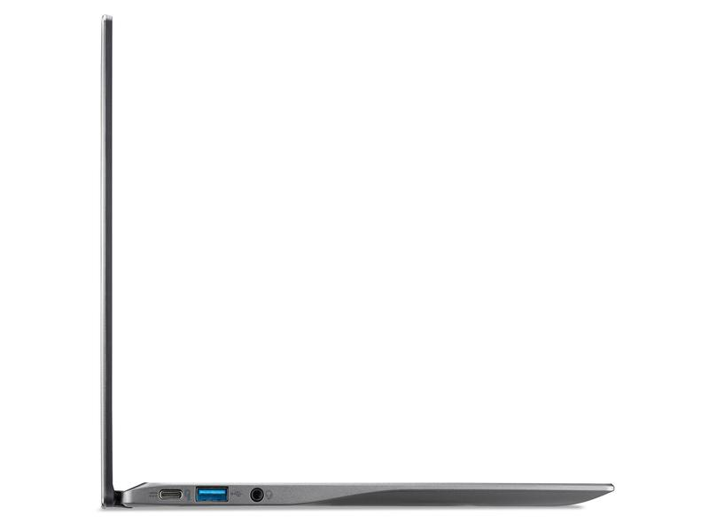 Acer Chromebook Spin 513 (CP513-1H-S7YZ), Prozessortyp: Qualcomm Snapdragon 7180c Lite, Speicherkapazität Total: 64 GB, Verbauter Arbeitsspeicher: 8 GB, Betriebssystem: Chrome OS, Grafikkarte Modell: Qualcomm Adreno 618, Bildschirmdiagonale: 13.3 "