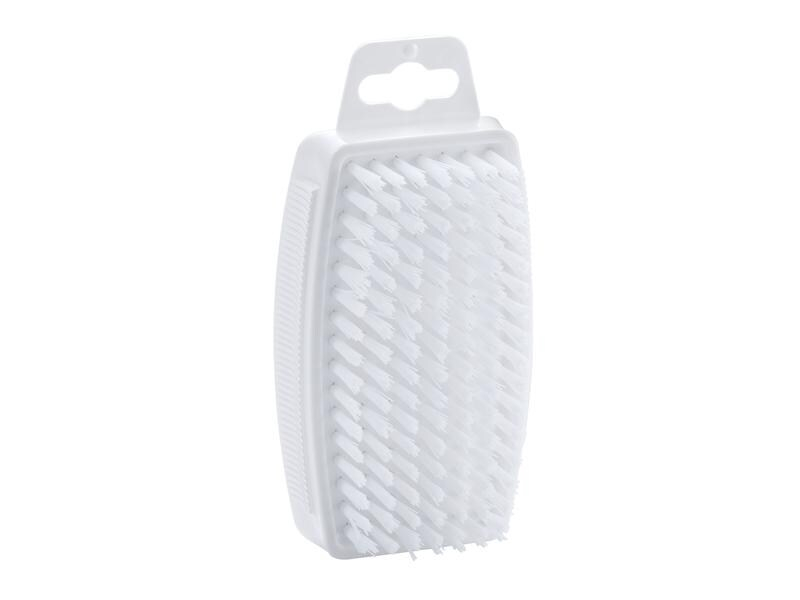 Diaqua Handwaschbürste 3 X 5 X 10.5 CM, Material: Kunststoff, Einsatzort: Waschbecken, Farbe: Weiss, Art: Zubehör