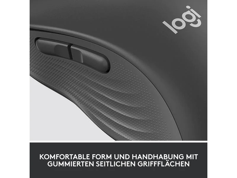 Logitech Maus Signature M650 L Graphite