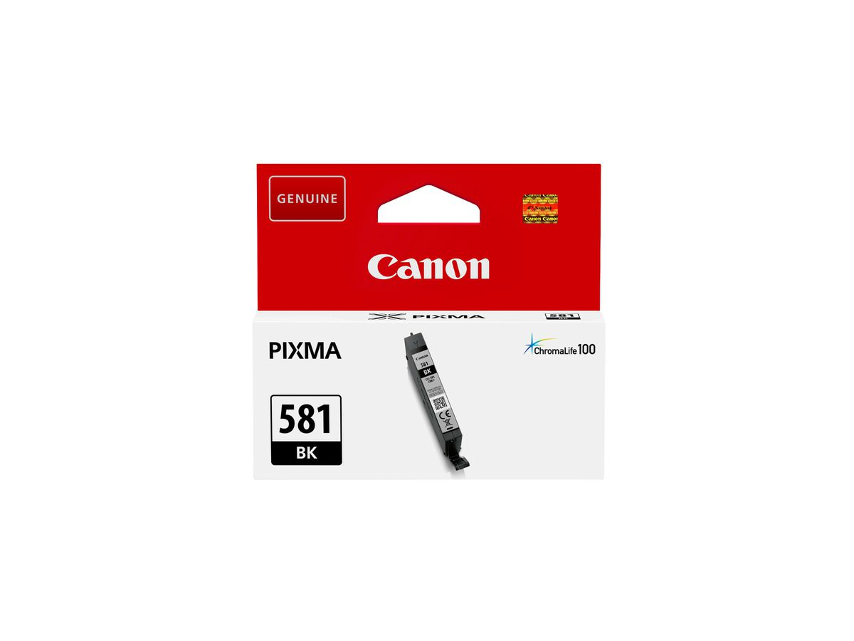 CANON CLI581BK | Tintenpatrone schwarz