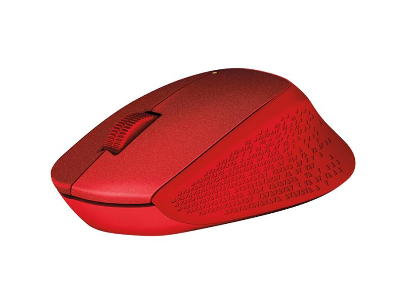 M330 Silent Plus Mouse Red