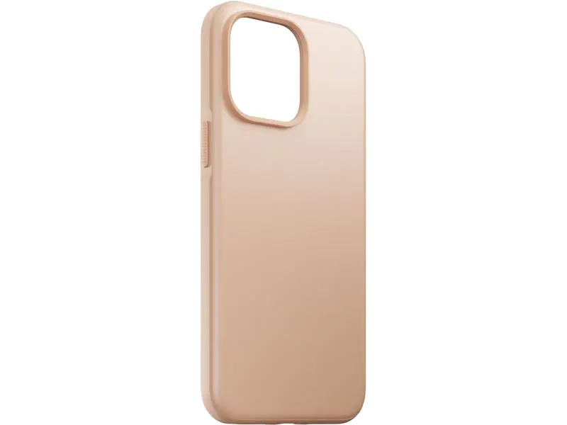 Nomad Back Cover Modern Leather iPhone 14 Pro Max Beige