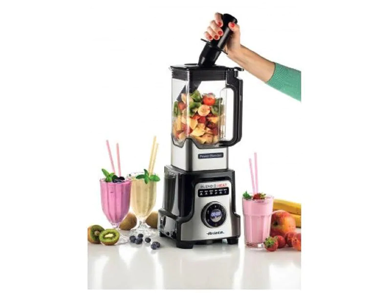 Ariete Standmixer Power Blender Schwarz/Silber